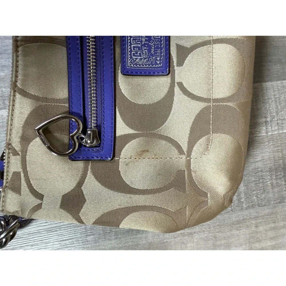 Coach signature poppy